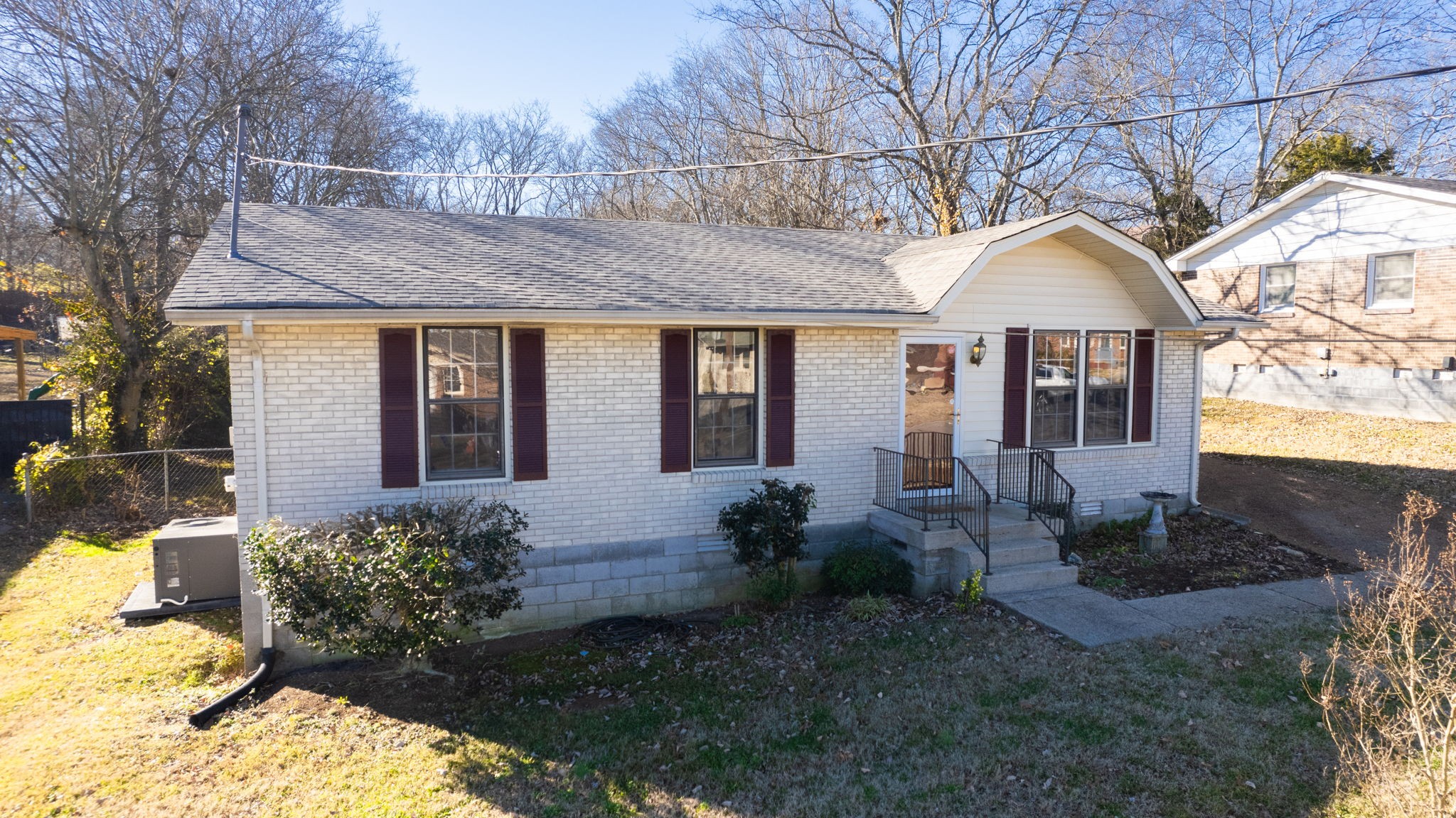 622 Mayview Drive Madison, TN 37115 - Photo 18 of 27 a front view of a house with garden