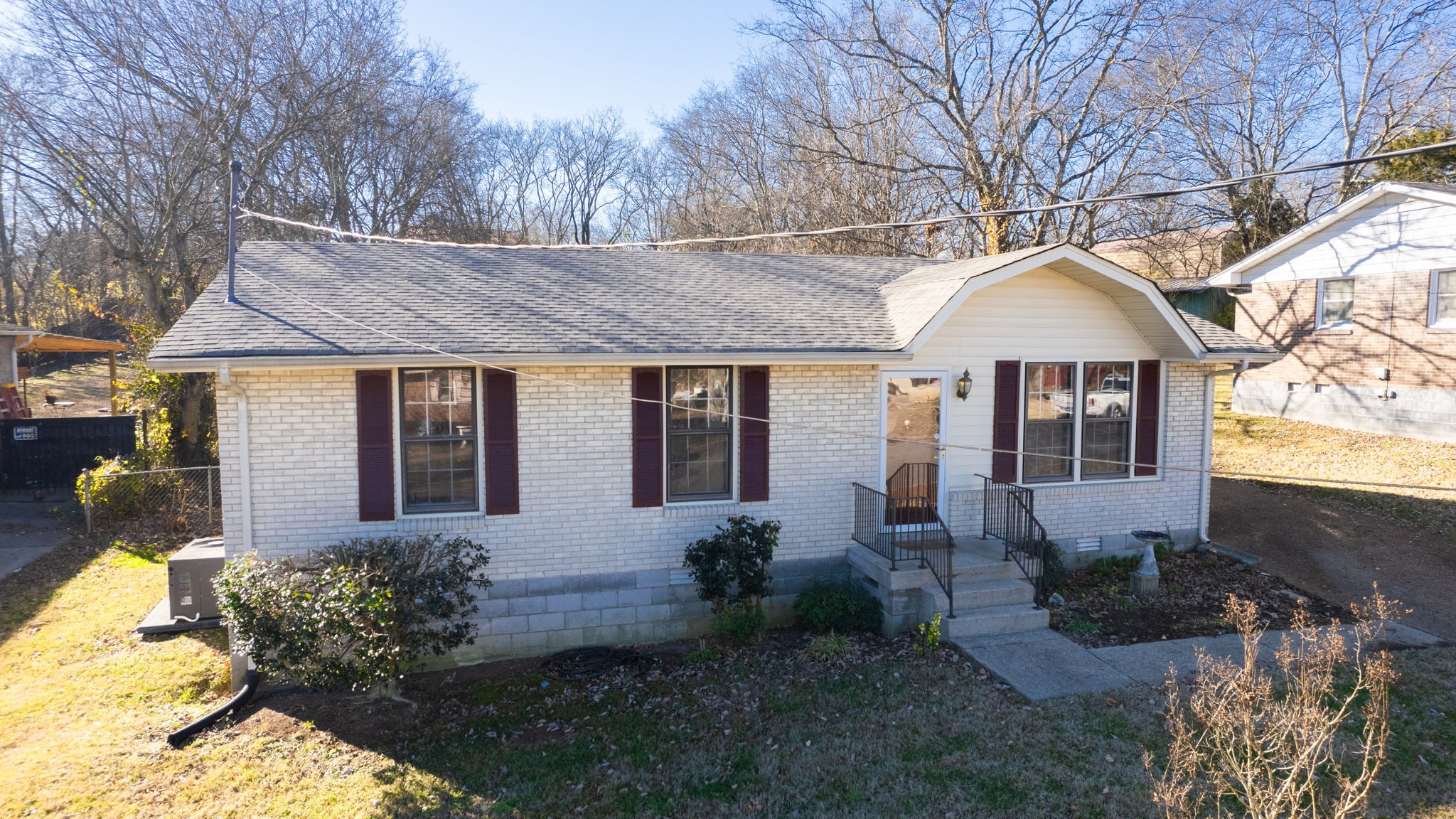 622 Mayview Drive Madison, TN 37115 - Photo 19 of 27 a front view of a house with garden