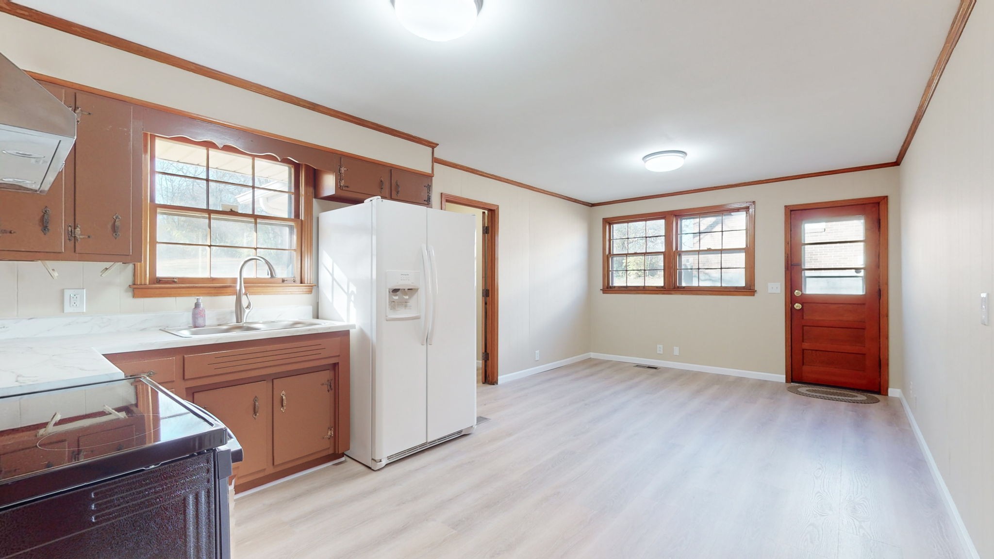 622 Mayview Drive Madison, TN 37115 - Photo 9 of 27 an empty room with a window and wooden floor