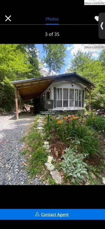 85 Jack Pine Loop Newland, NC 28657 - Photo 2 of 20 a view of backyard with green space