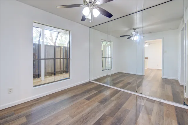a kitchen with a sink stove and microwave