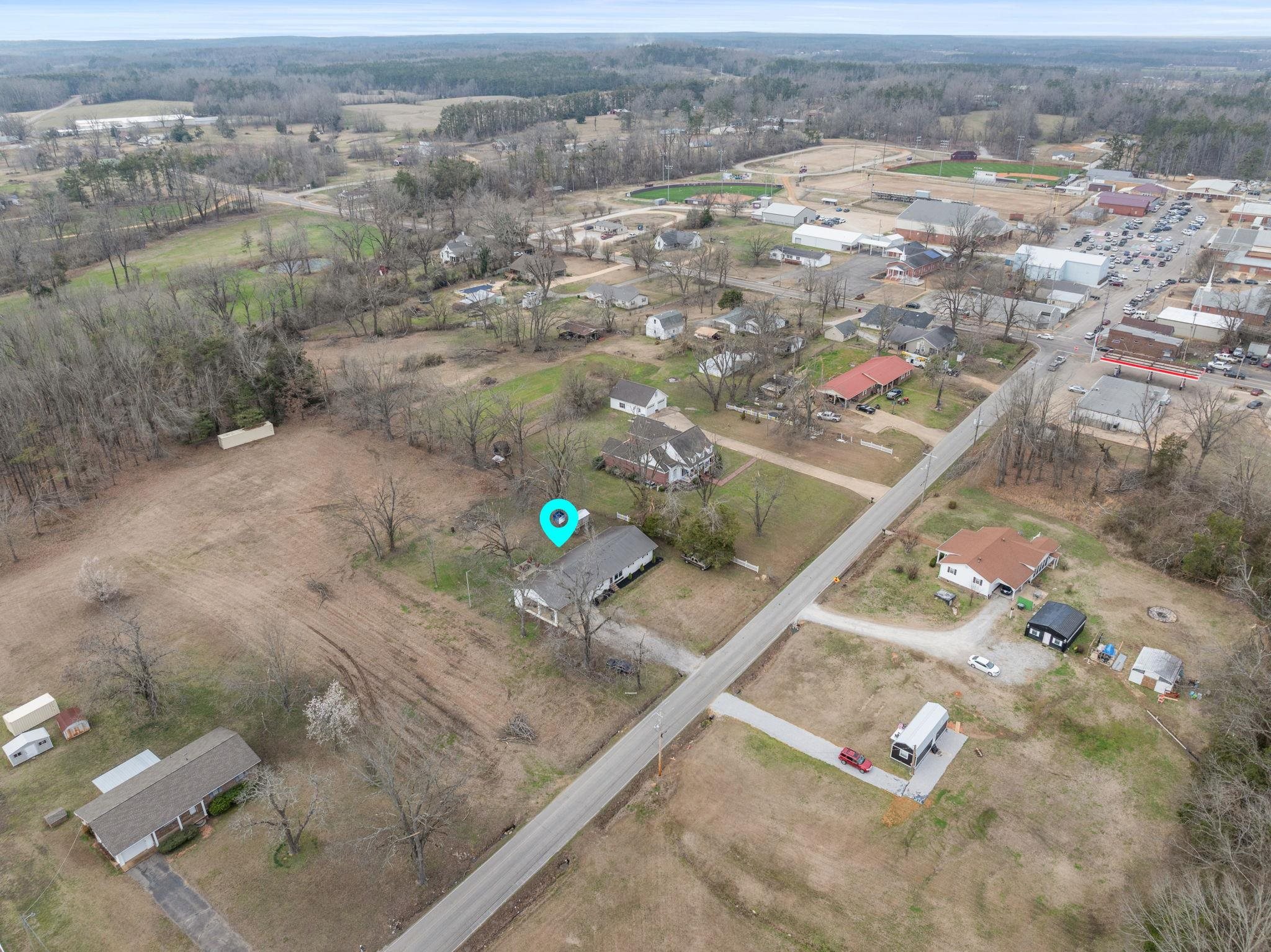 12 County Road 512 Corinth, MS 38834 - Photo 3 of 39 Aerial view