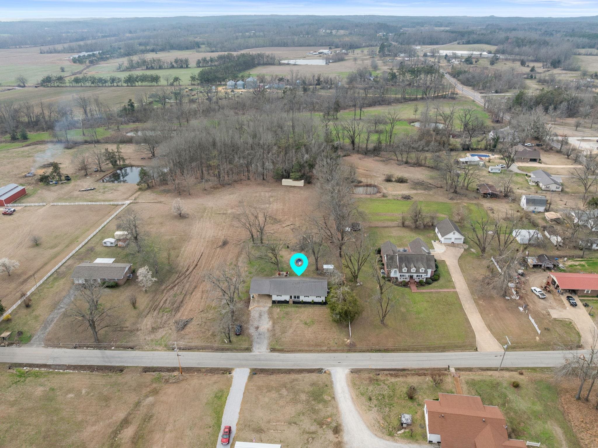12 County Road 512 Corinth, MS 38834 - Photo 35 of 39 View of property location featuring rural landscape