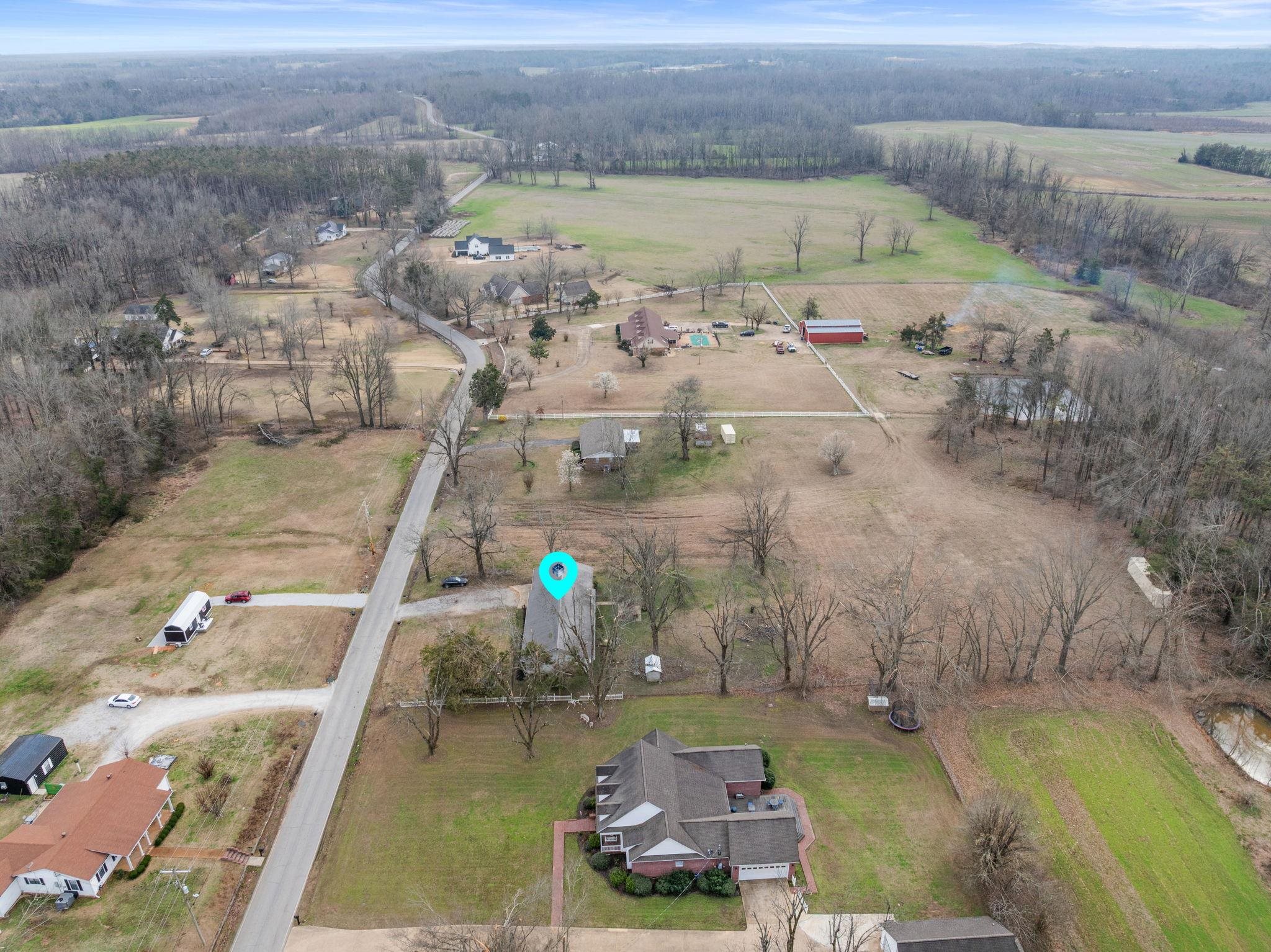12 County Road 512 Corinth, MS 38834 - Photo 37 of 39 a view of a swimming pool with a terrace