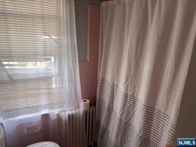 a view of a door and chair