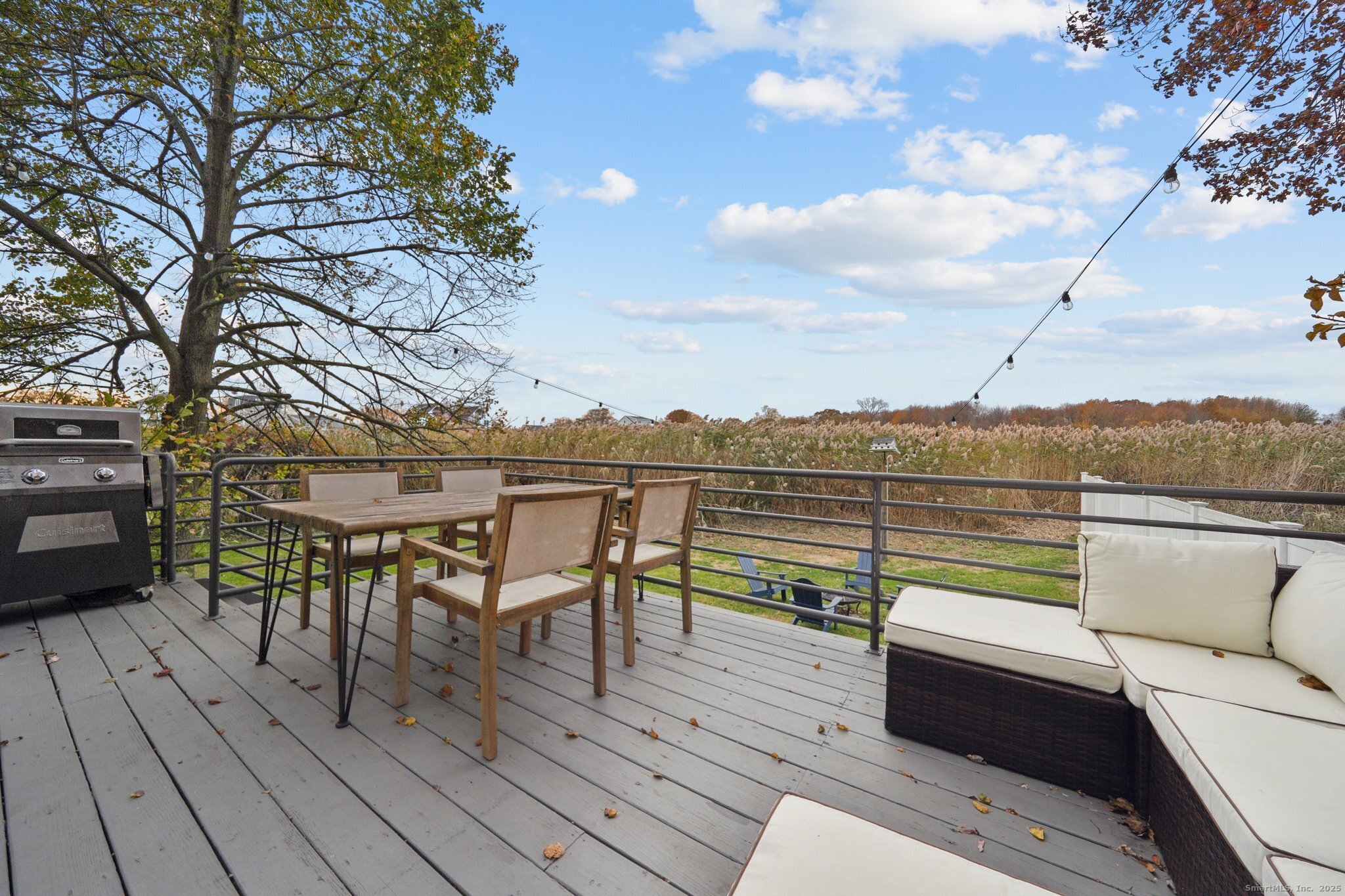 656 Fairfield Beach Road Fairfield, CT 06824 - Photo 28 of 30 a view of a terrace with seating space