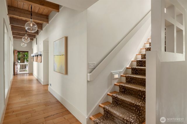 a view of an entryway