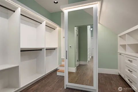 wooden floor in a kitchen