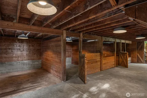 a view of storage and utility room