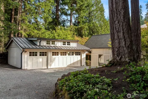 front view of a house with a small yard