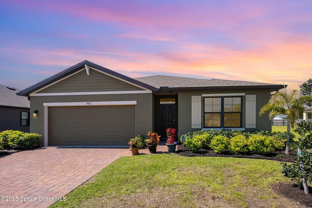 $364,500 | 7416 Amethyst Avenue, Grant-Valkaria, FL 32949