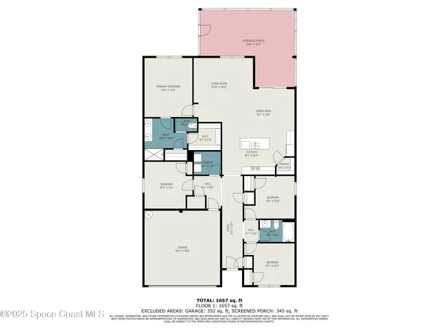 $364,500 | 7416 Amethyst Avenue, Grant-Valkaria, FL 32949