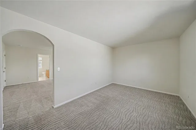 wooden floor in a room