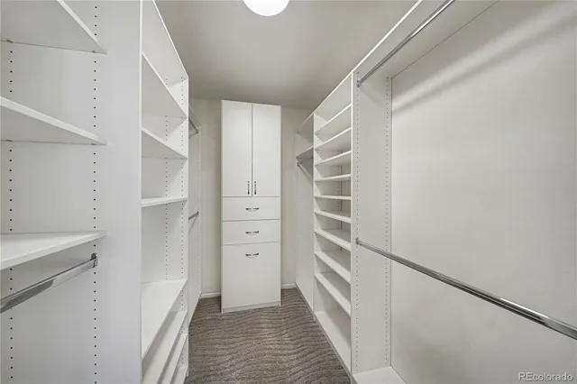 a view of closet