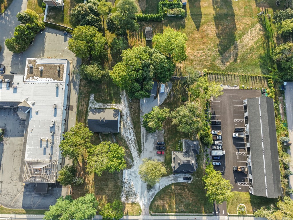 2967 East Main Road Portsmouth, RI 02871 - Photo 8 of 18 Bird's eye view with East Main Road at bottom of frame