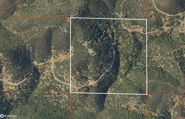 a view of a small space