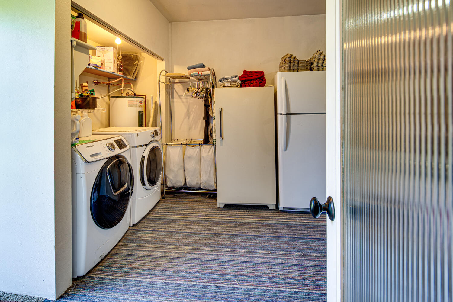 2218 Southwest 79th Street Redmond, OR 97756 - Photo 23 of 54 a utility room with dryer and washer