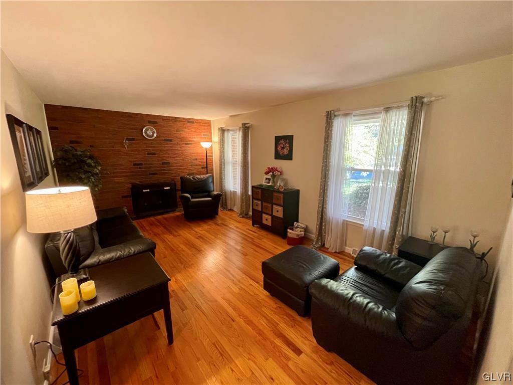 1295 Stark Road Bethlehem, PA 18017 - Photo 15 of 36 a living room with furniture and a wooden floor