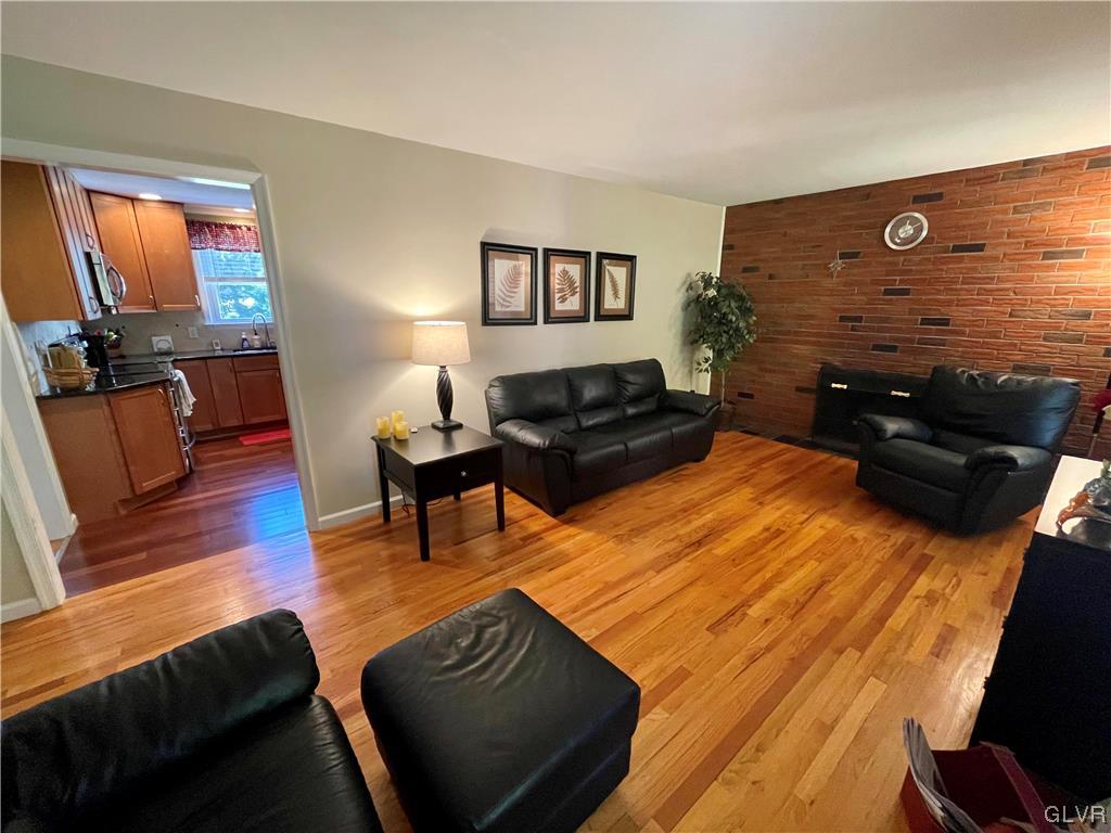 1295 Stark Road Bethlehem, PA 18017 - Photo 16 of 36 a living room with furniture and a flat screen tv
