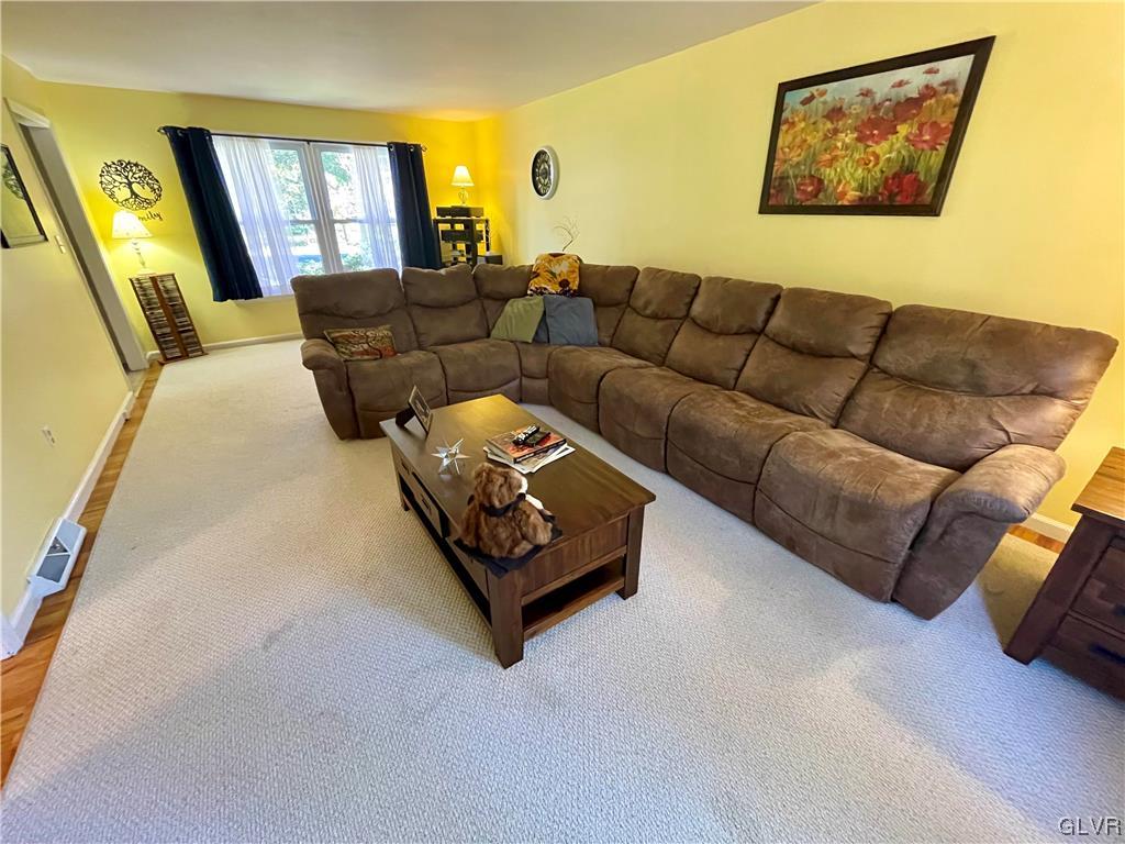 1295 Stark Road Bethlehem, PA 18017 - Photo 21 of 36 a living room with furniture and a couch