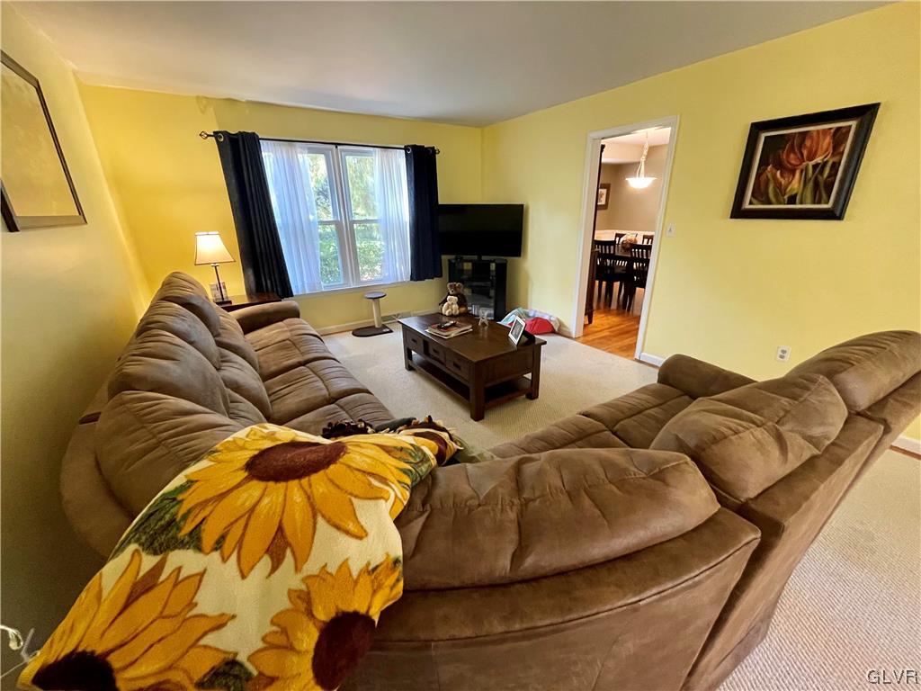 1295 Stark Road Bethlehem, PA 18017 - Photo 22 of 36 a living room with a bed and a couch