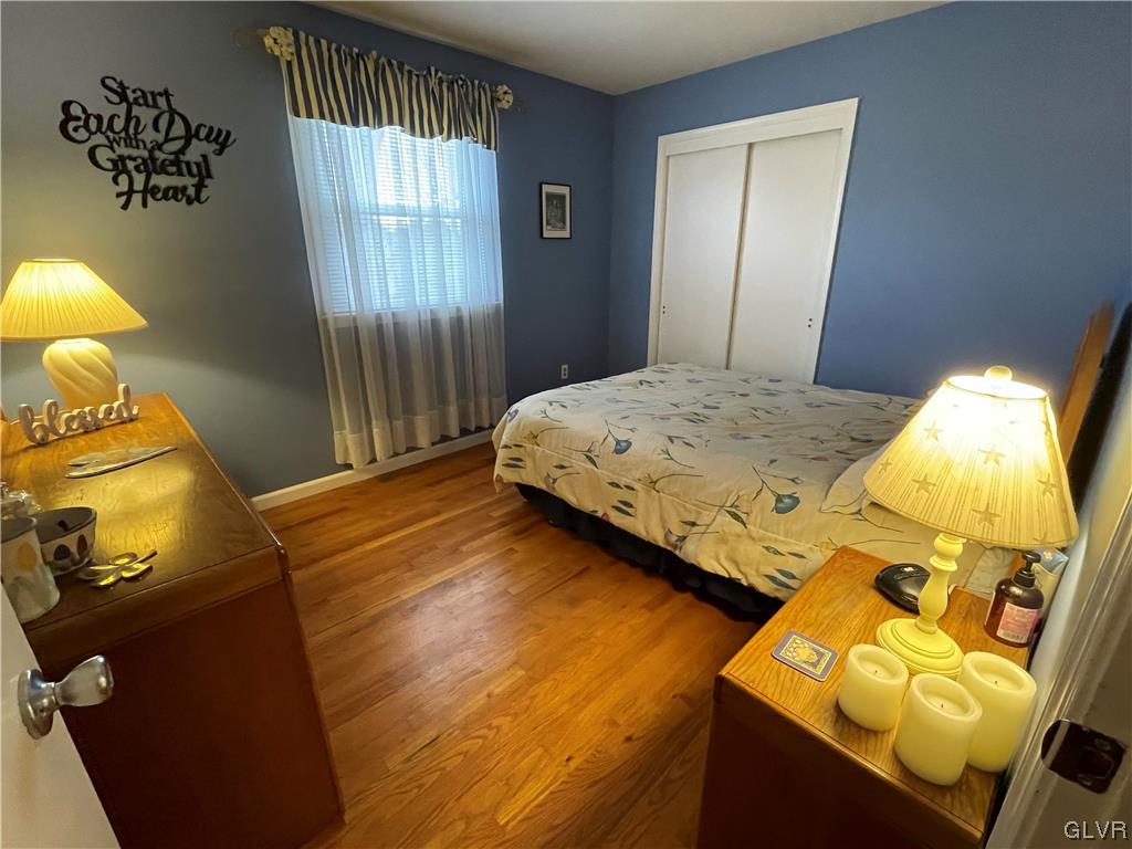 1295 Stark Road Bethlehem, PA 18017 - Photo 25 of 36 a bedroom with a bed and teddy bear on bed