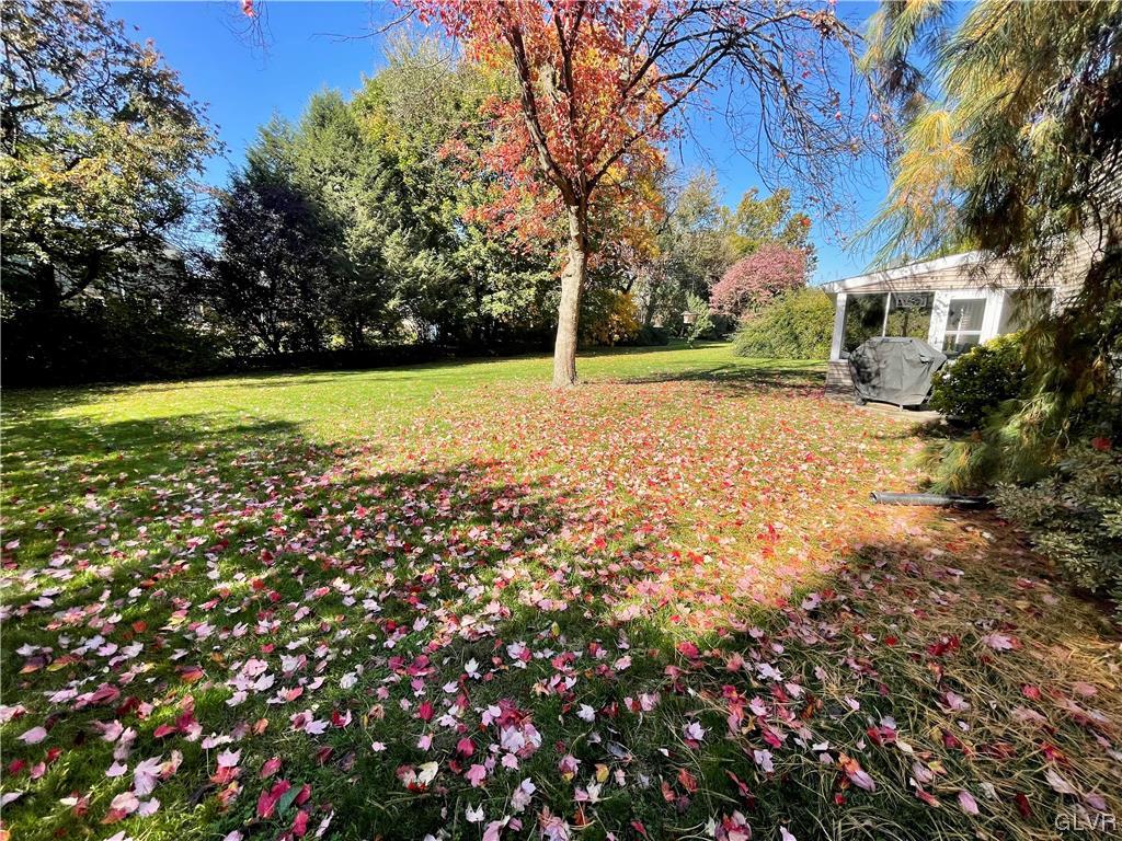 1295 Stark Road Bethlehem, PA 18017 - Photo 5 of 36 a view of backyard with green space