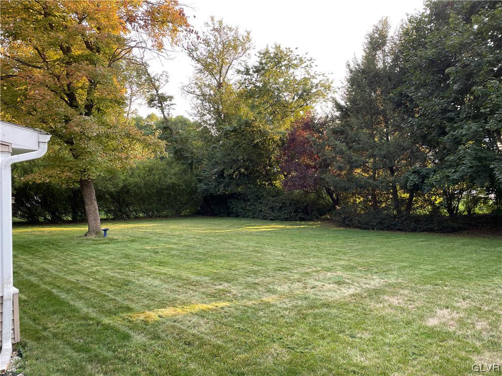 1295 Stark Road Bethlehem, PA 18017 - Photo 6 of 36 a backyard of a house with lots of green space