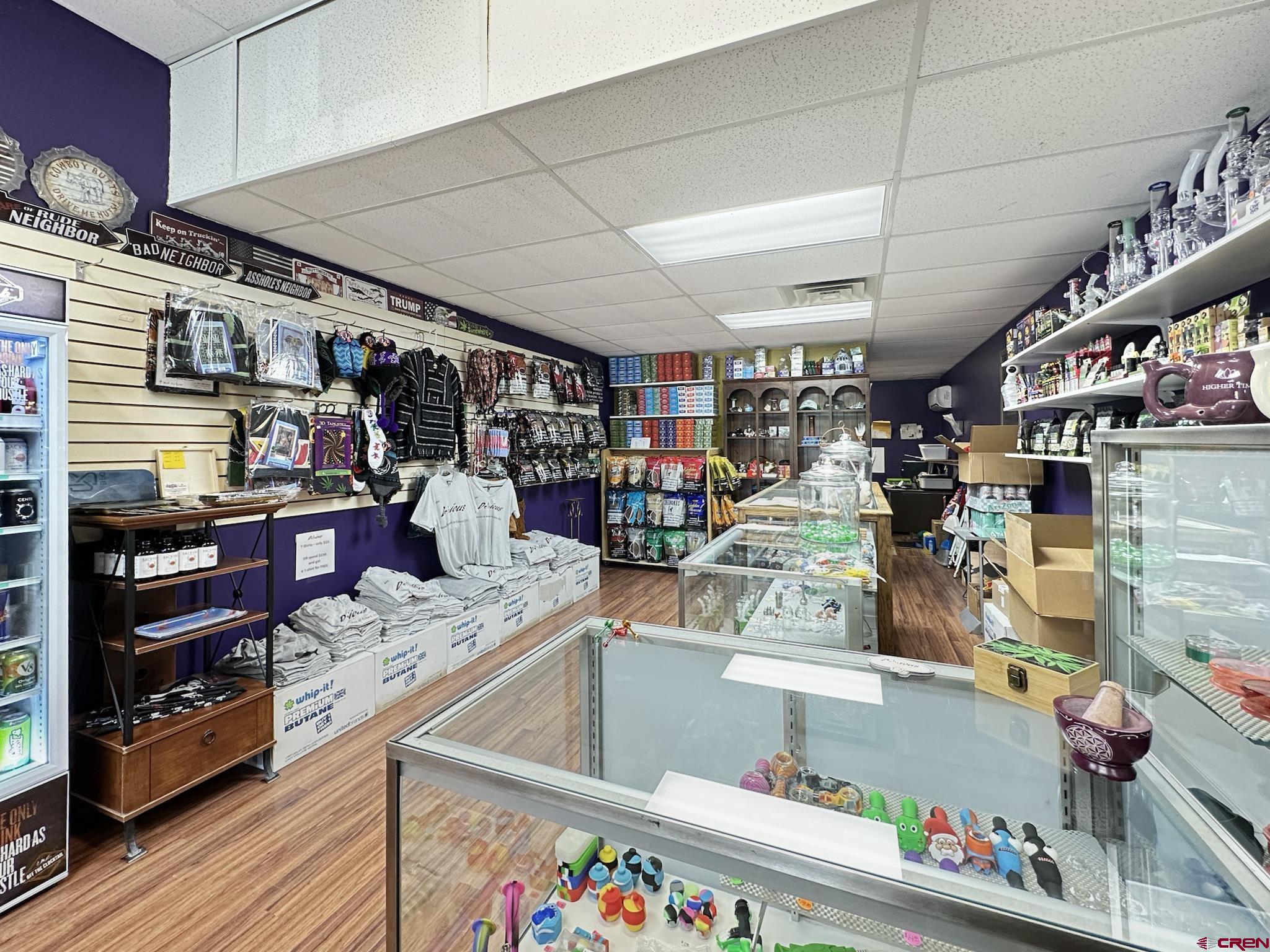 12840 Highway 65 Eckert, CO 81418 - Photo 23 of 34 a view of storage and utility room