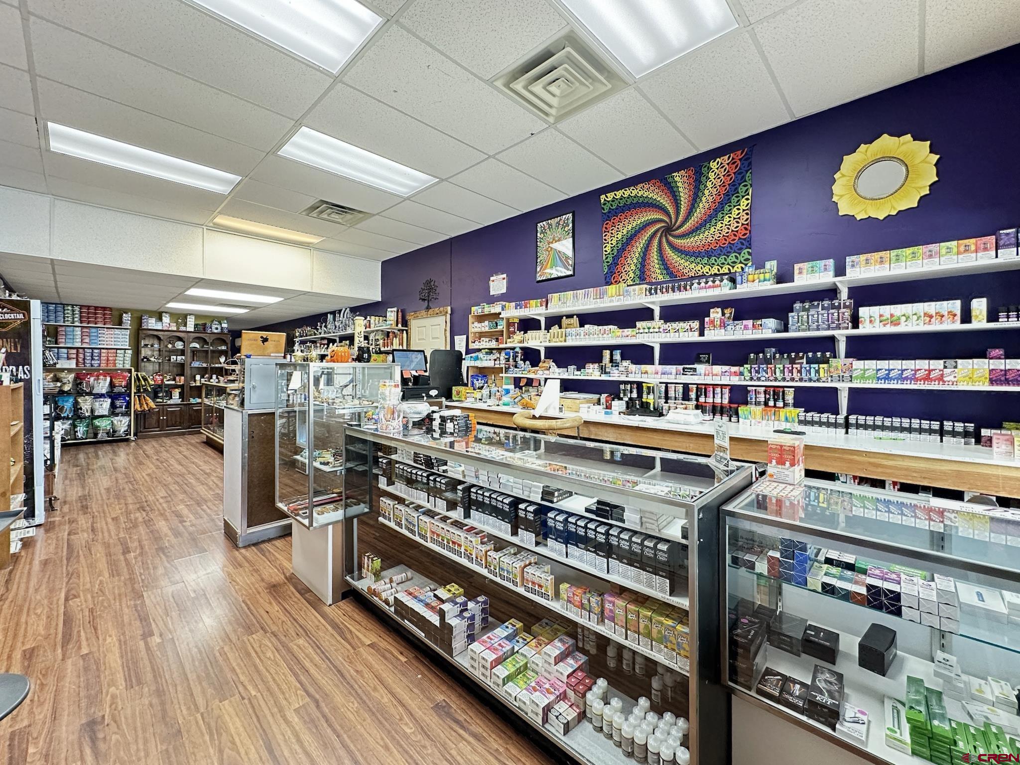 12840 Highway 65 Eckert, CO 81418 - Photo 25 of 34 a view of a room with lots of wooden furniture