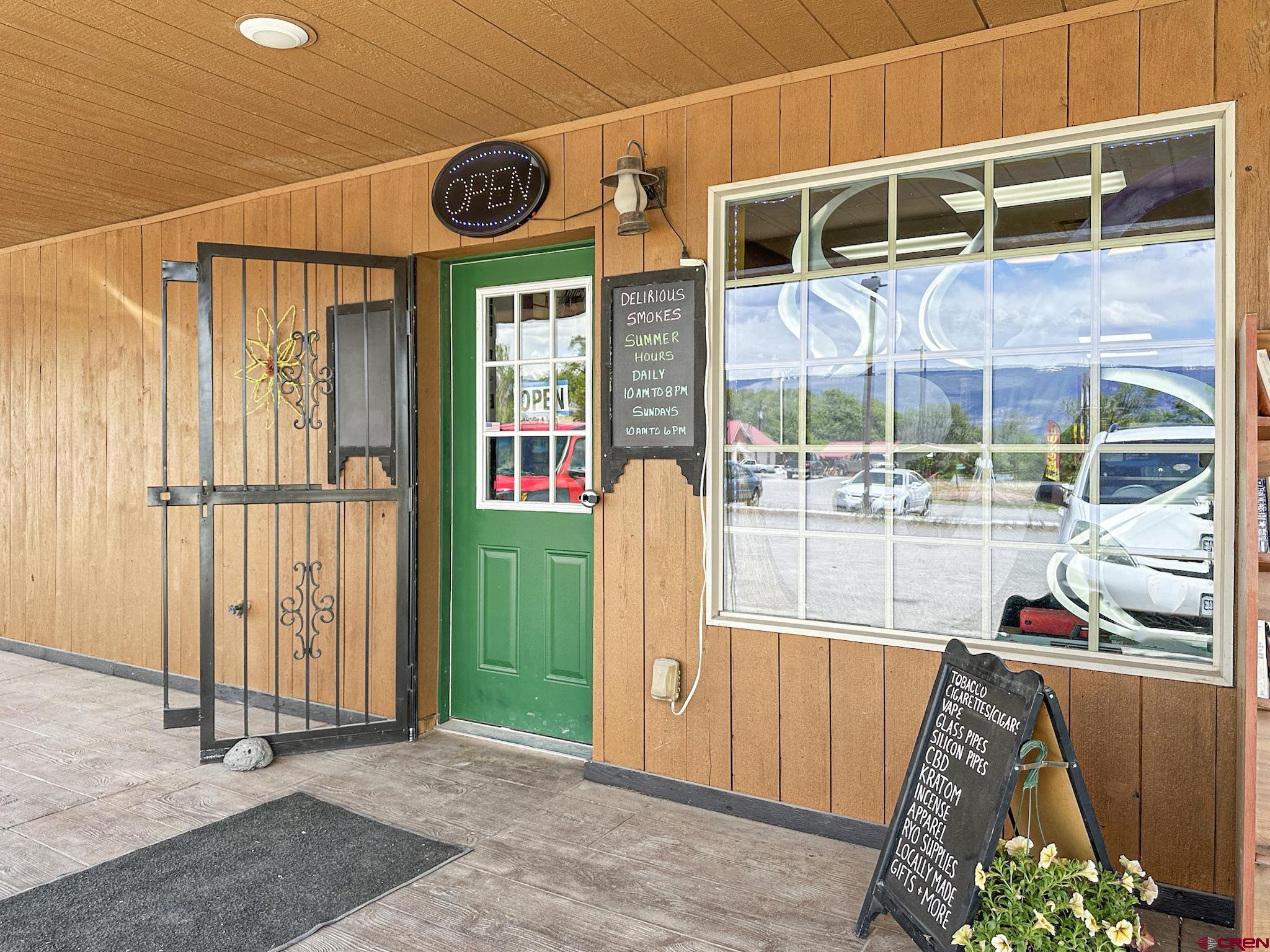 12840 Highway 65 Eckert, CO 81418 - Photo 28 of 34 a view of a entryway door of the house