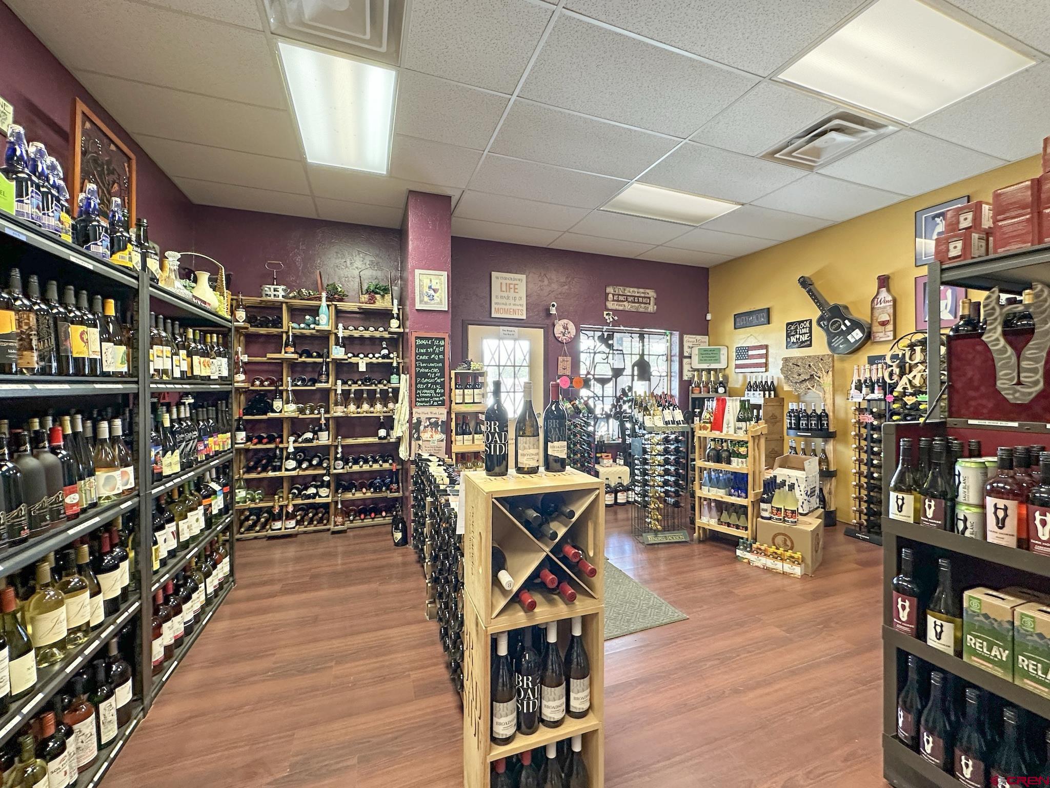 12840 Highway 65 Eckert, CO 81418 - Photo 5 of 34 a view of a room with lots of wooden furniture