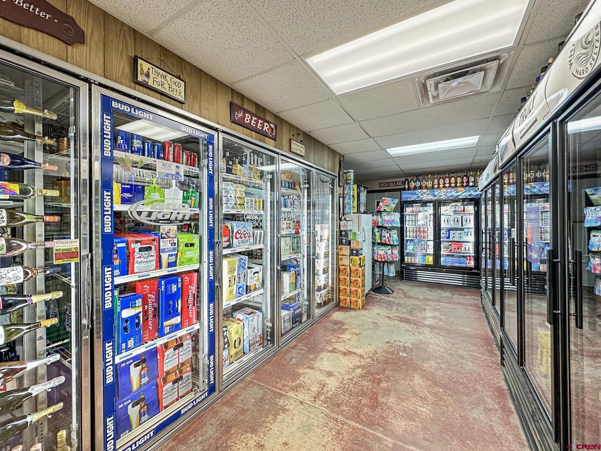 12840 Highway 65 Eckert, CO 81418 - Photo 6 of 34 a view of front door with retail shops