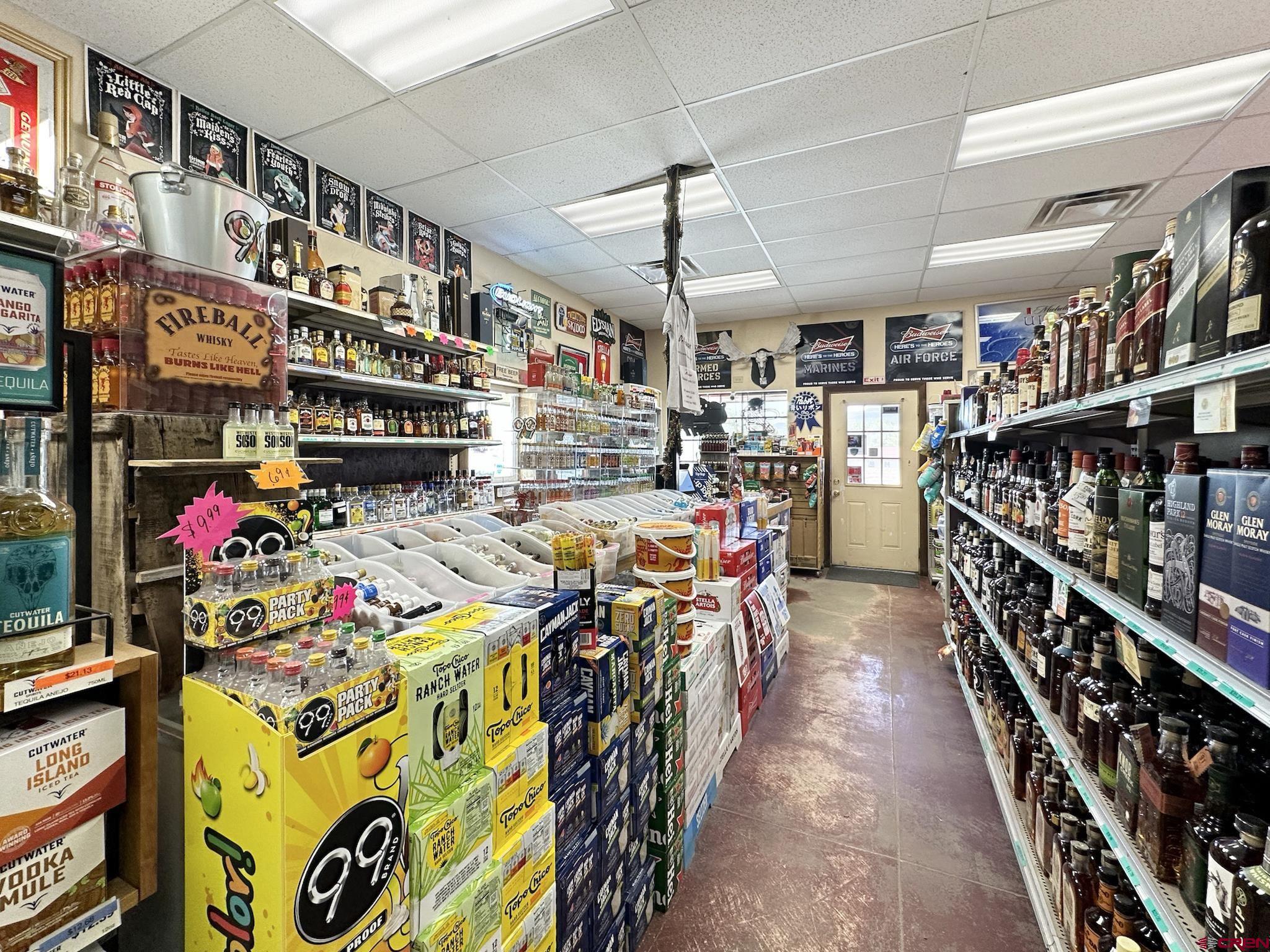 12840 Highway 65 Eckert, CO 81418 - Photo 7 of 34 a storage area with bicycles