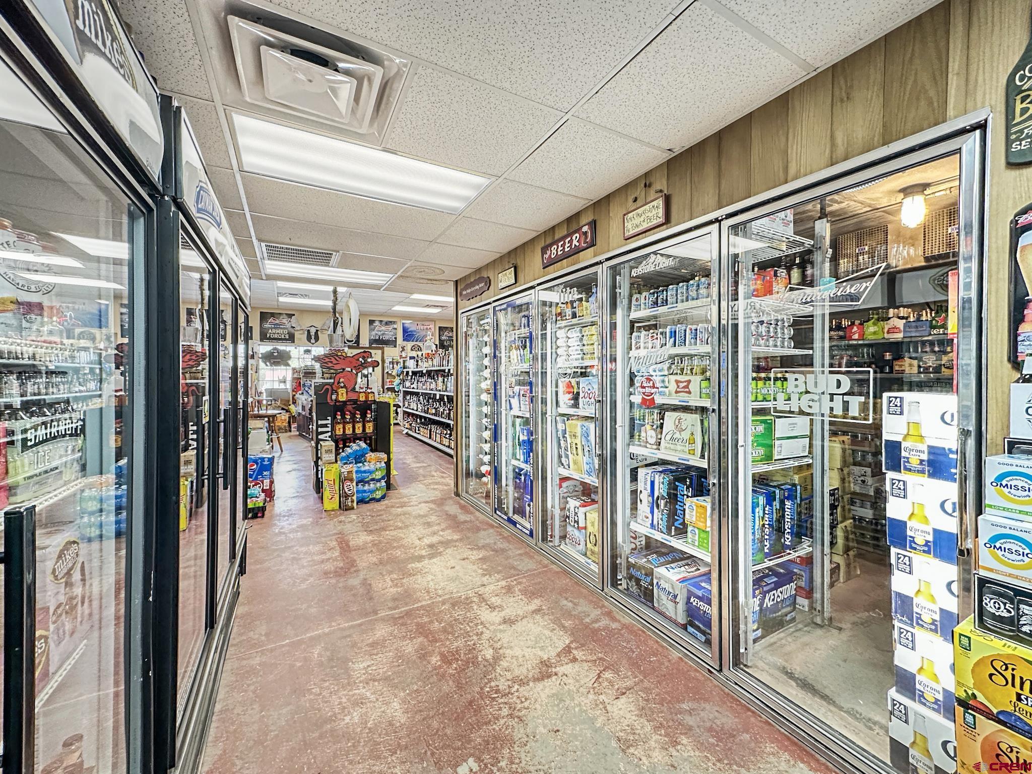 12840 Highway 65 Eckert, CO 81418 - Photo 9 of 34 a view of water heater room with stairs