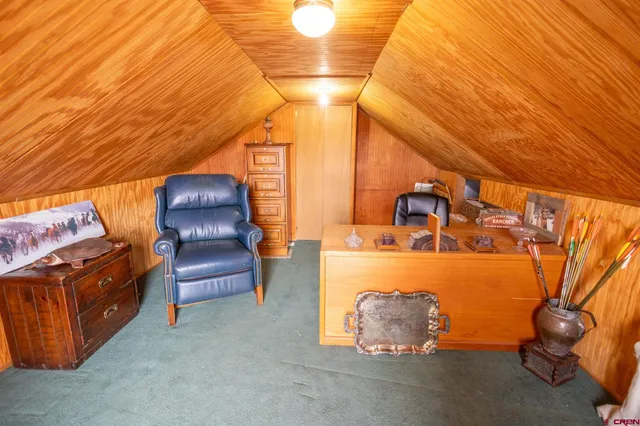 a front view of house with garage