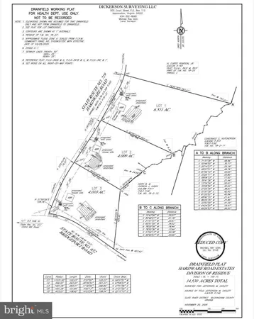 $89,000 | Lot 1 Hardware Road, Arvonia, VA 23004