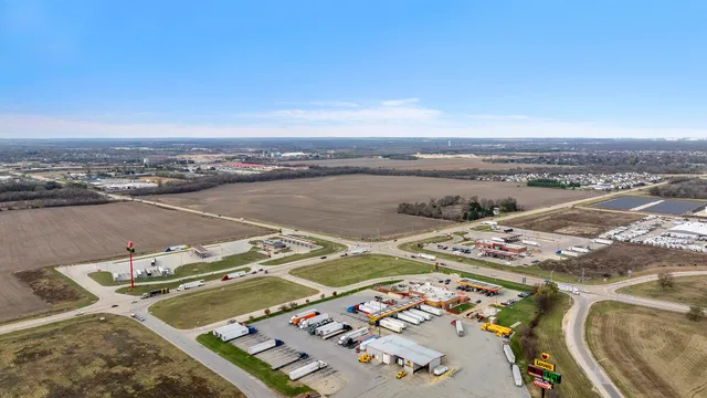 a view of an ocean and beach