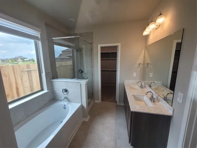 a view of bathroom with a toilet