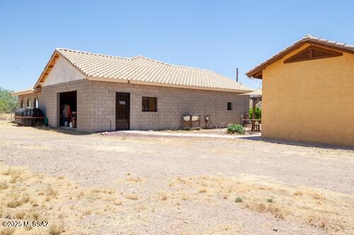 480 Camino Ramanote Rio Rico, AZ 85648 - Photo 32 of 43 Recent workshop building addition next to house.