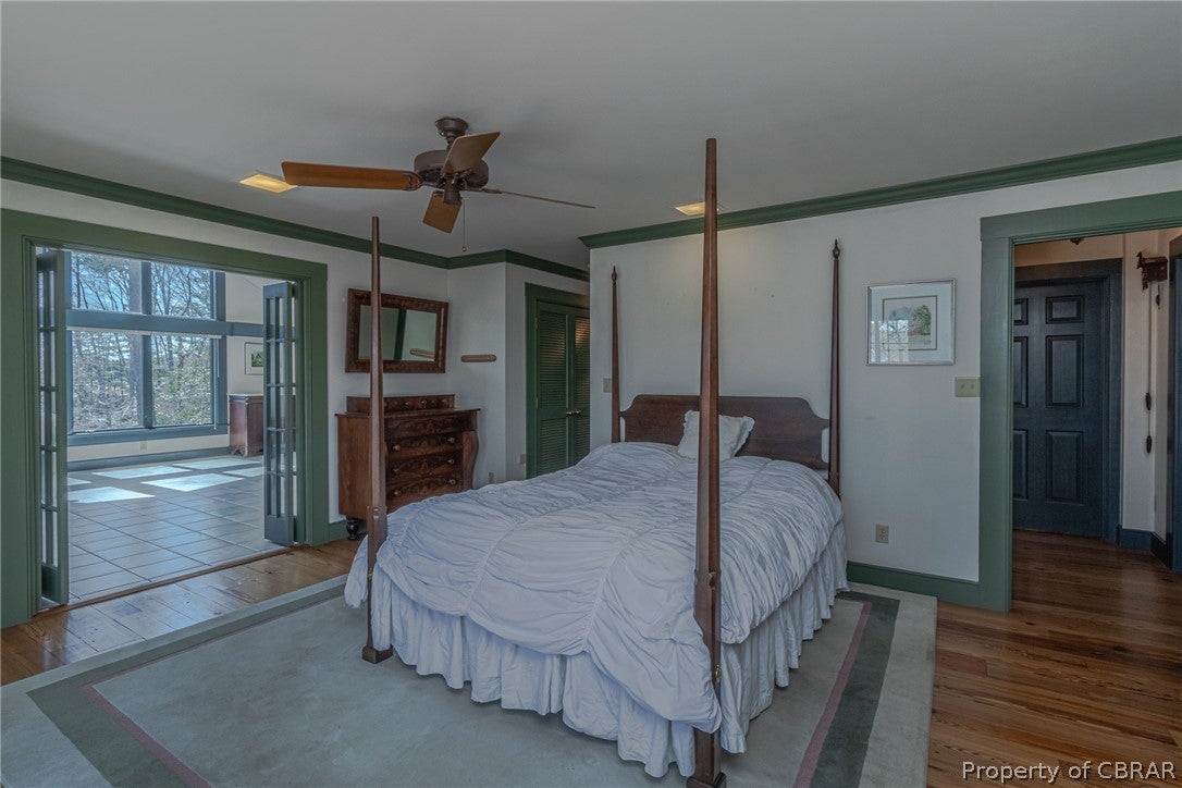 85 Rivers Bend Road Lancaster, VA 22503 - Photo 21 of 46 Bedroom opens to Creek Room