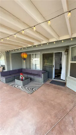 a view of a big room with porch
