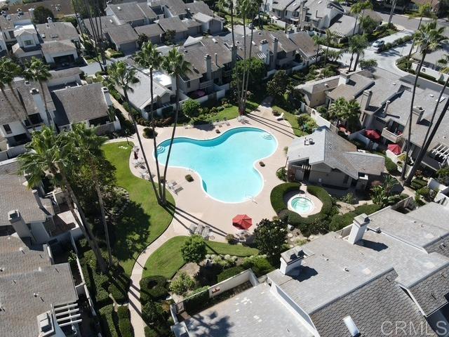 4051 Avenida Brisa Rancho Santa Fe, CA 92091 - Photo 24 of 30 an aerial view of a house swimming pool