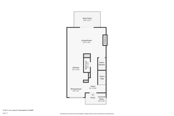 $1,950 | 1026 North New Jersey Street, Indianapolis, IN 46202