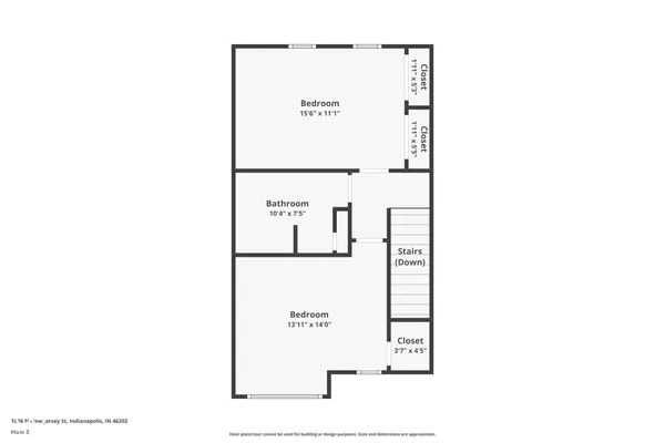 $1,950 | 1026 North New Jersey Street, Indianapolis, IN 46202