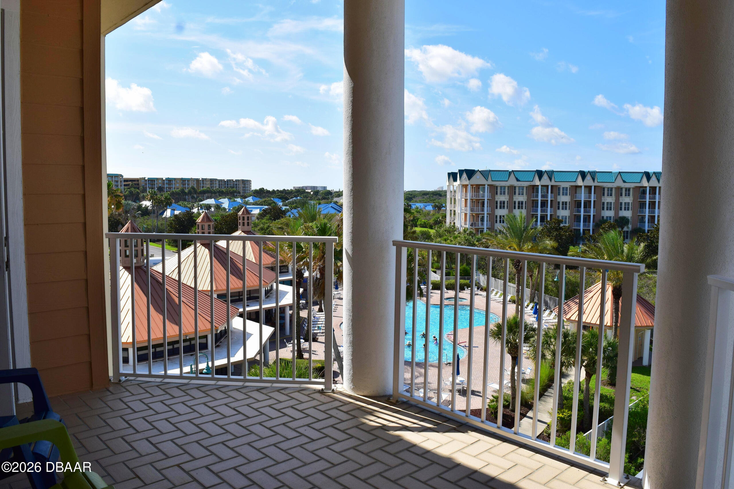 4623 Rivers Edge Village Lane, Unit 6501 Ponce Inlet, FL 32127 - Photo 9 of 52 Bedroom Balcony