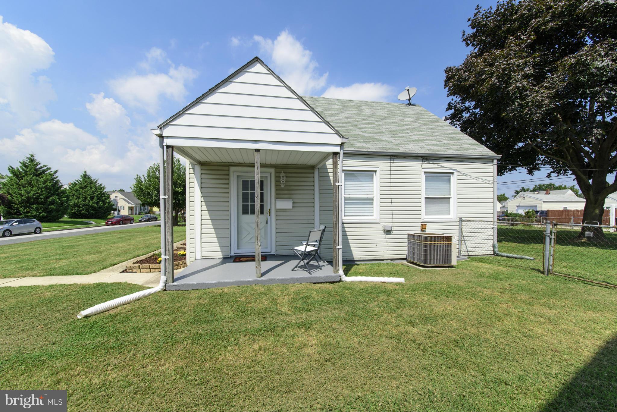 3117 Cornwall Road Baltimore, MD 21222 - Photo 2 of 30 a view of a house with backyard