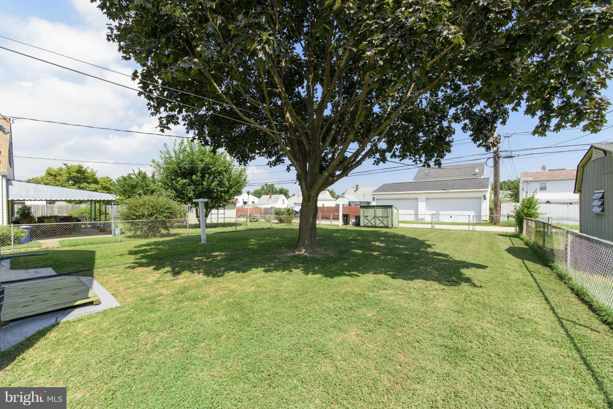 3117 Cornwall Road Baltimore, MD 21222 - Photo 28 of 30 a view of yard with swimming pool and green space