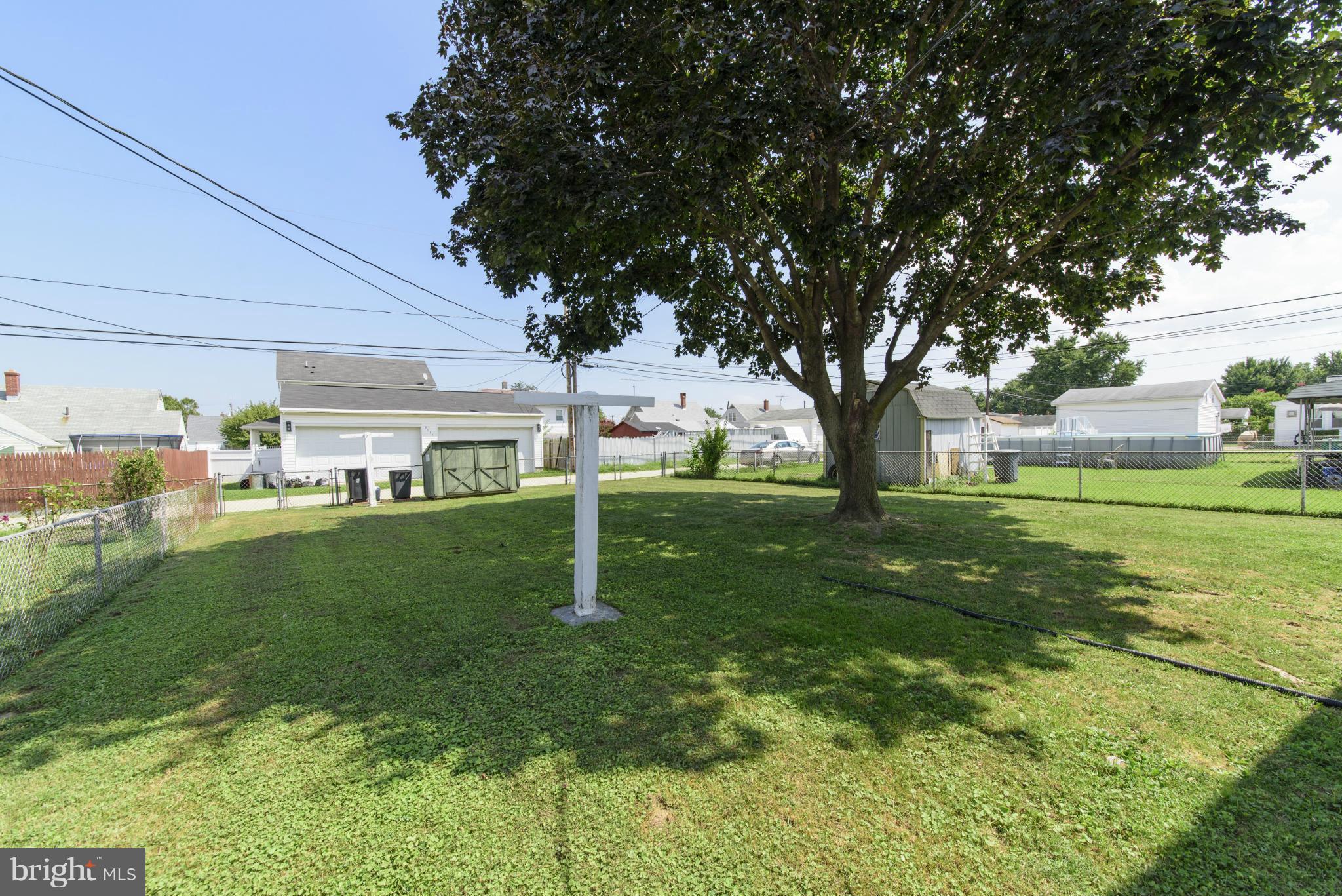 3117 Cornwall Road Baltimore, MD 21222 - Photo 29 of 30 a view of a park with large trees