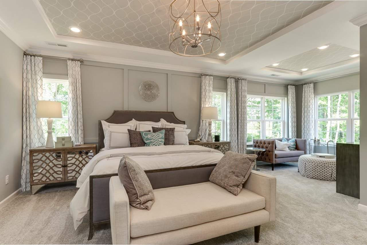 5713 Beardall Street, Unit 1022 Raleigh, NC 27616 - Photo 22 of 29 Galvani model home photo examples to show floorplan layout